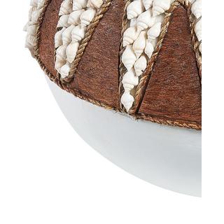 Beliani Vase décoratif en Terre cuite Boho SIMPANG  