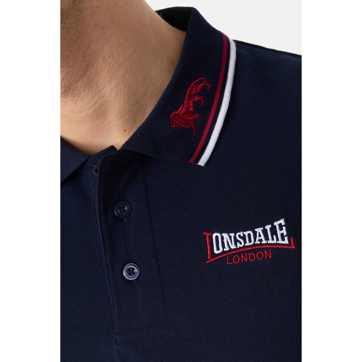 LONSDALE Lion Slim Fit Polo Shirt  