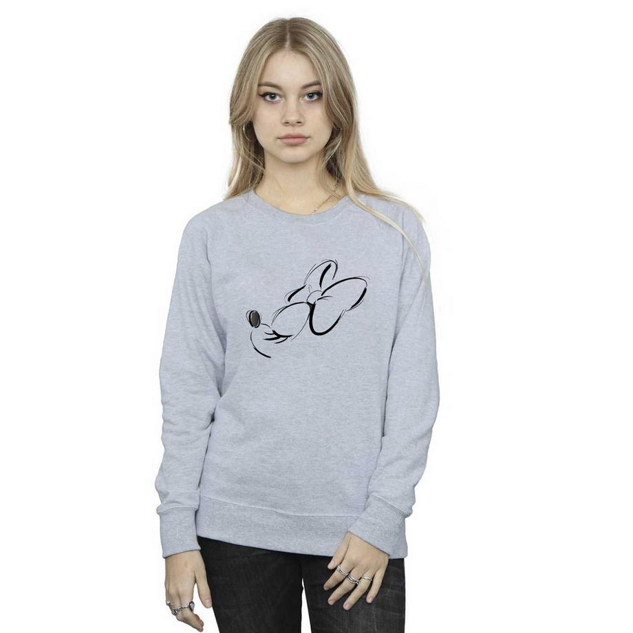 Disney Nose Up Sweatshirt  