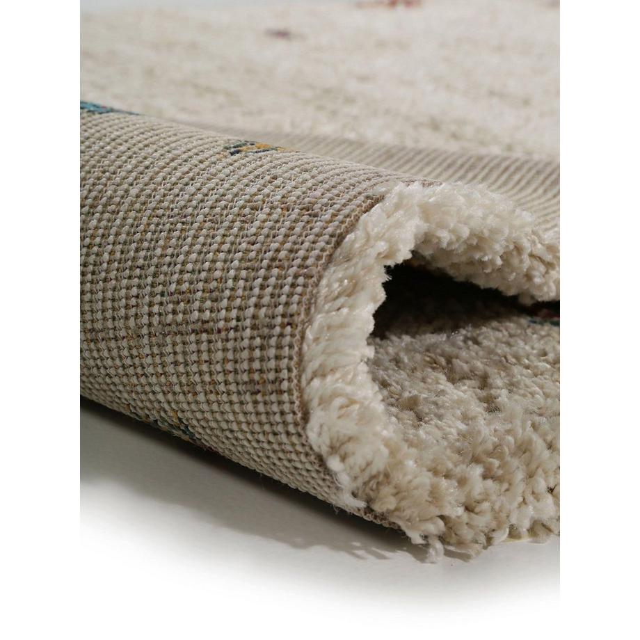Benuta Tapis à poils longs Gobi Beige  