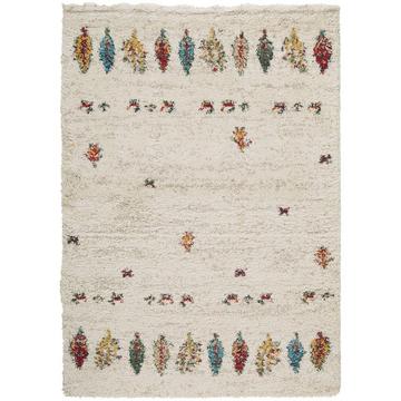 Tapis à poils longs Gobi Beige