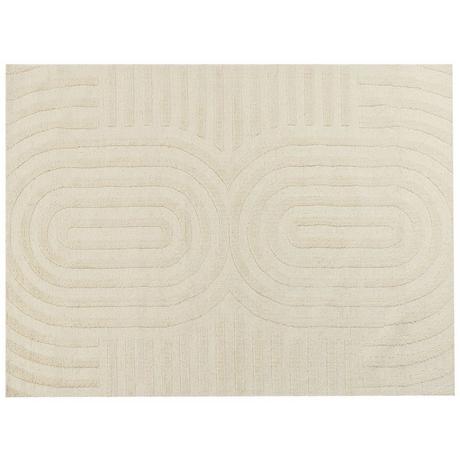 Beliani Tapis en Laine Moderne MASTUNG  