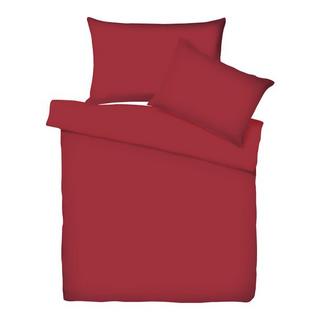 Living Home Uni Satin Set di biancheria da letto  