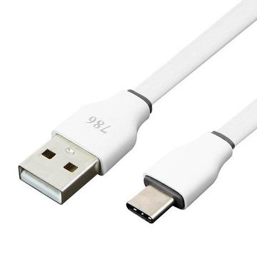 USB auf USB-C Kabel 3M – Weiß