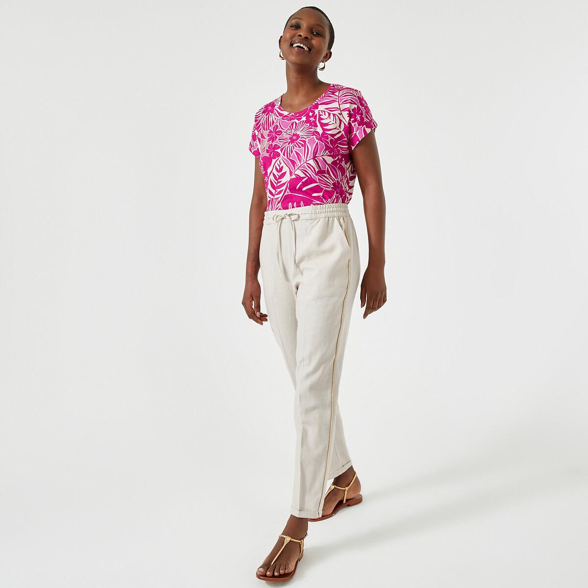 La Redoute Collections  T-shirt imprimé floral 