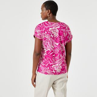 La Redoute Collections  T-shirt imprimé floral 