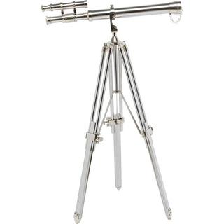 KARE Design  Deko Objekt Telescope silber 125 