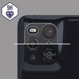Imak  2 Pellicole Fotocamera Oppo Find X3 Pro 