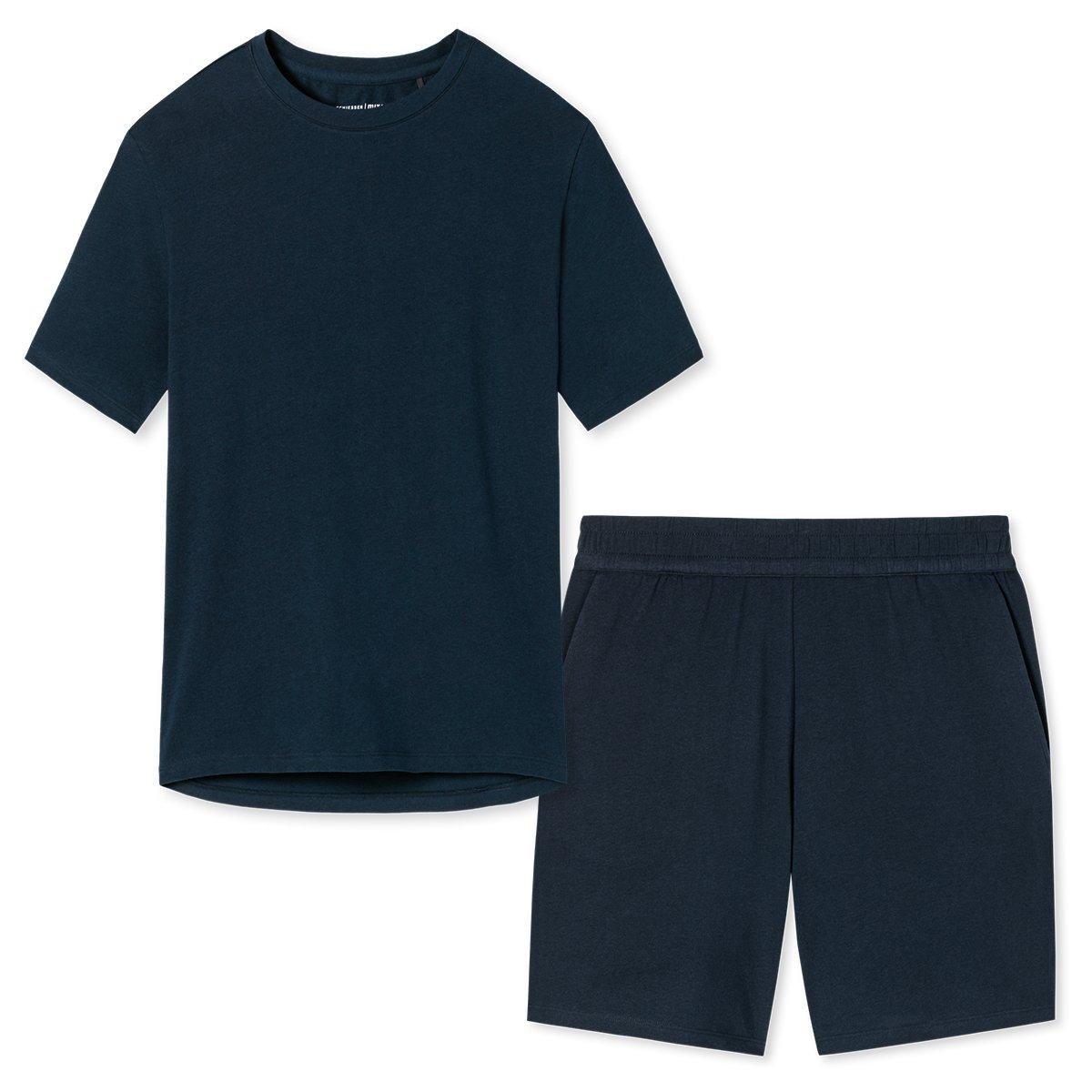 Schiesser Organic Cotton Kurzer Schlafanzug  