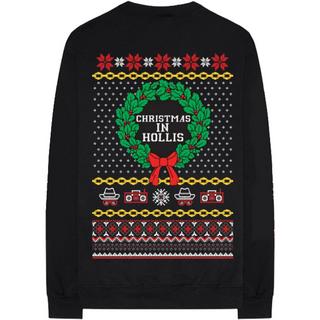 Run DMC  Holiday Sweatshirt  weihnachtliches Design 