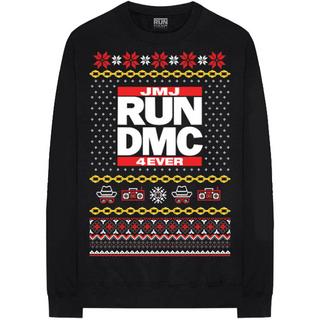Run DMC Holiday Felpa Natalizia  