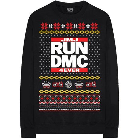 Run DMC Holiday Felpa Natalizia  