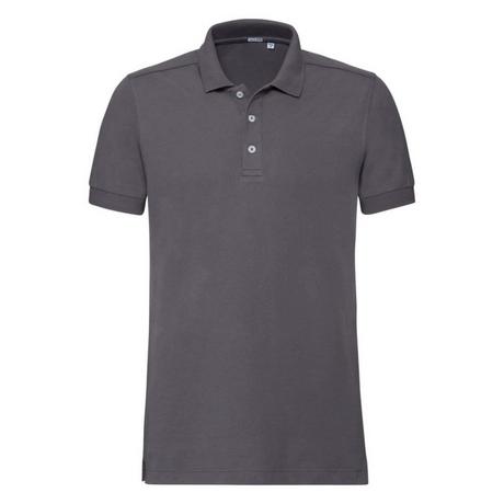Russell Stretch PoloShirt Kurzarm  