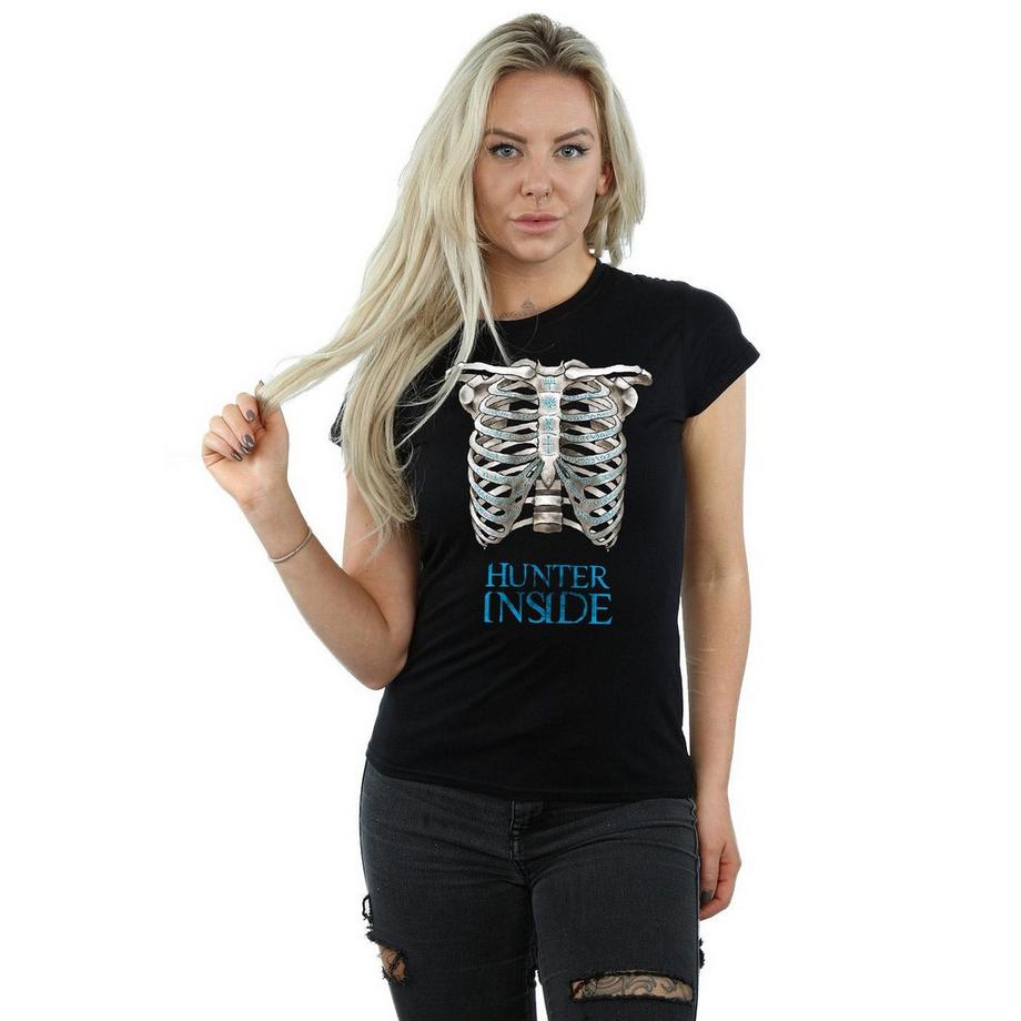 Supernatural Hunter Inside Bedrucktes T-Shirt  