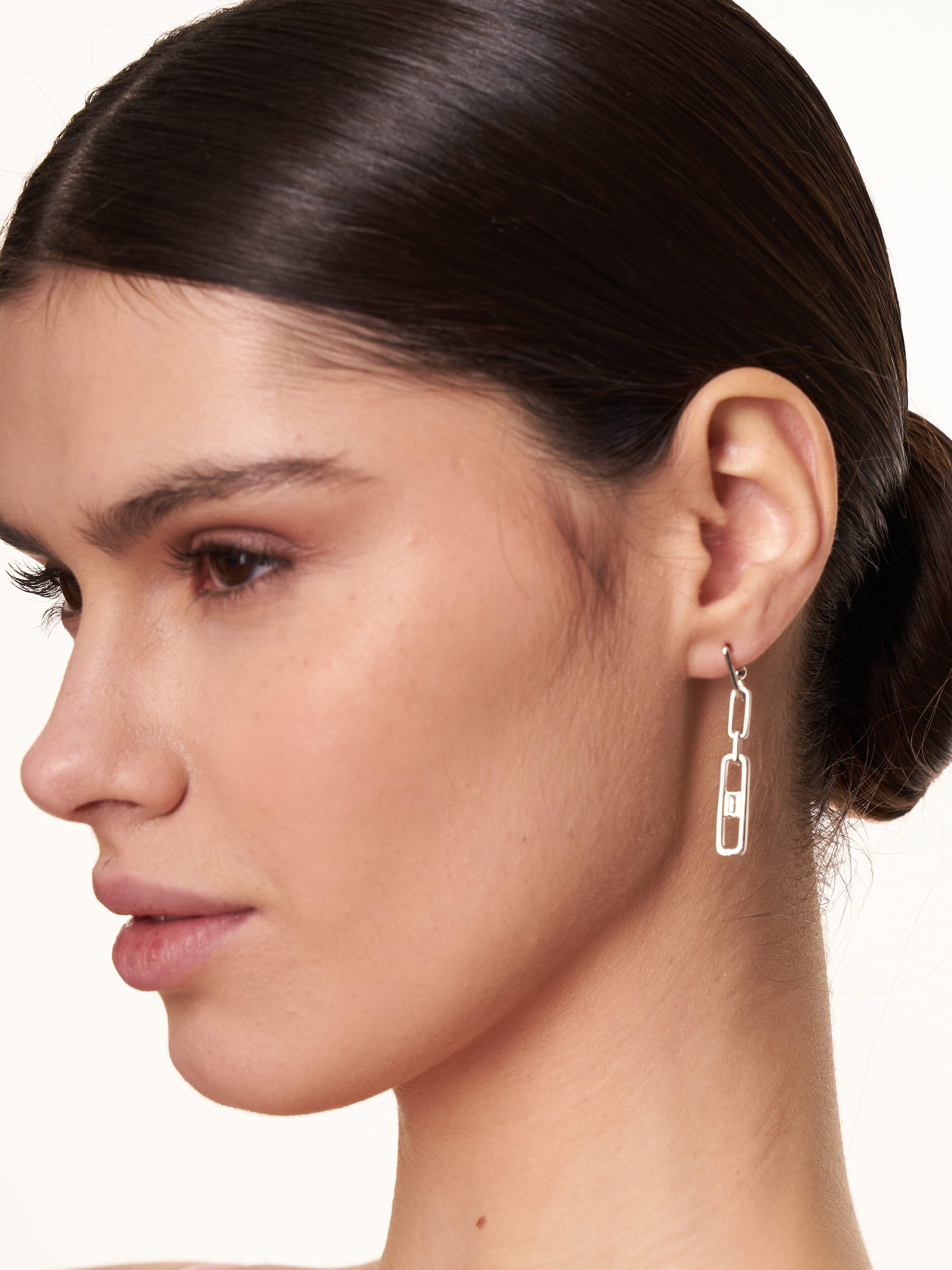 NATKINA  Geometry Dangle Earrings 
