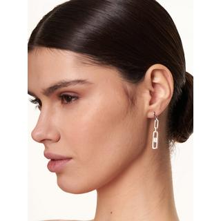 NATKINA  Geometry Dangle Earrings 