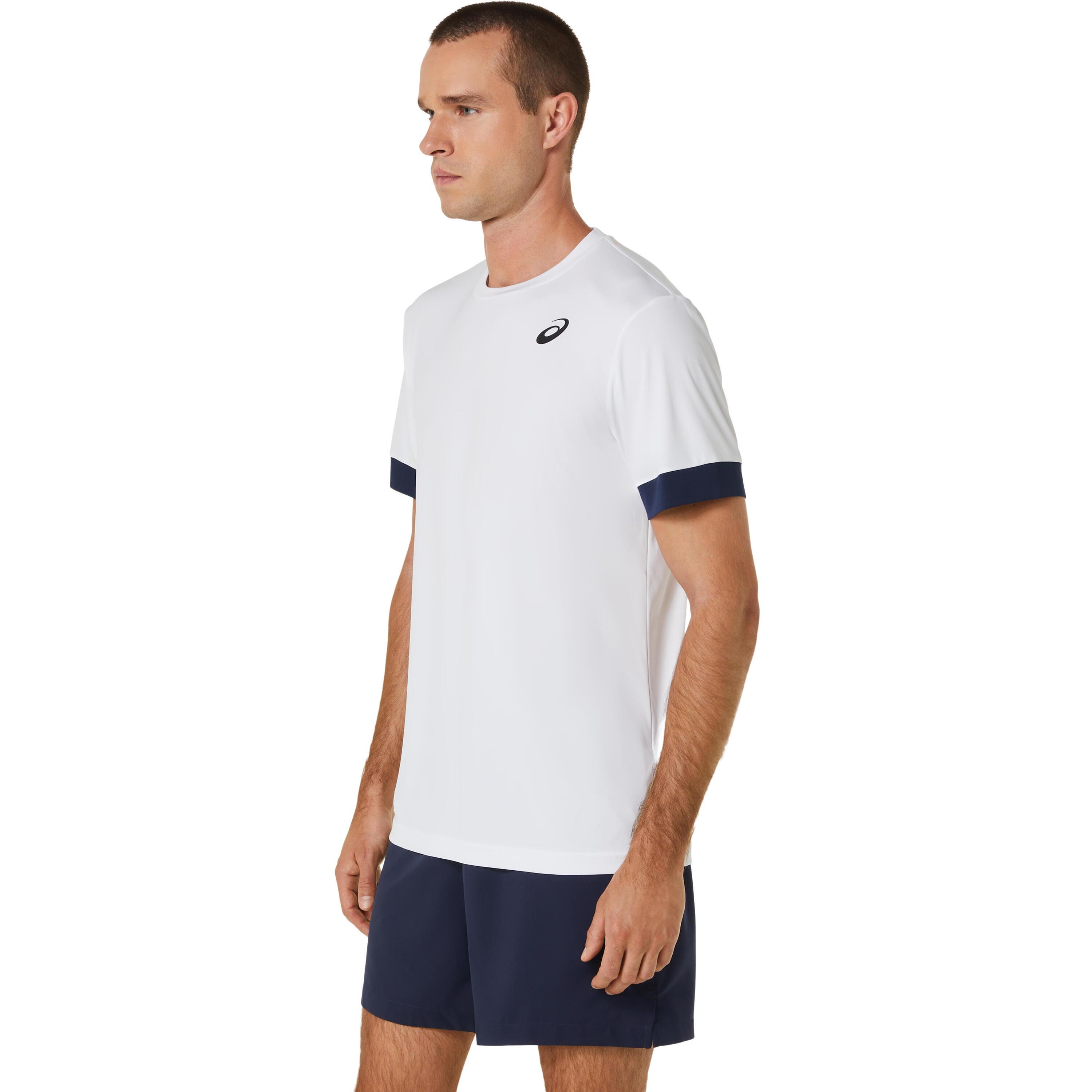 asics  Court M SS T-Shirt Homme 