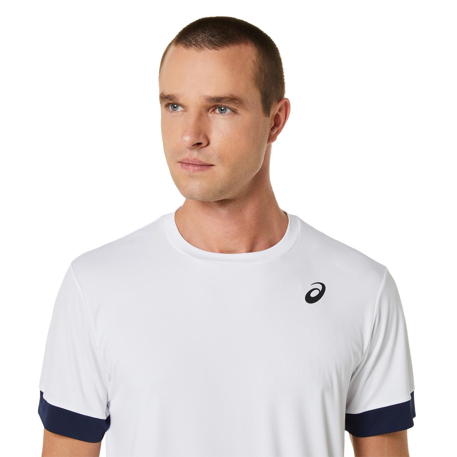 asics  Court M SS T-Shirt Homme 