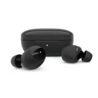 belkin  Belkin SOUNDFORM Immerse Kopfhörer Kabellos im Ohr AnrufeMusik USB Typ-C Bluetooth Schwarz 