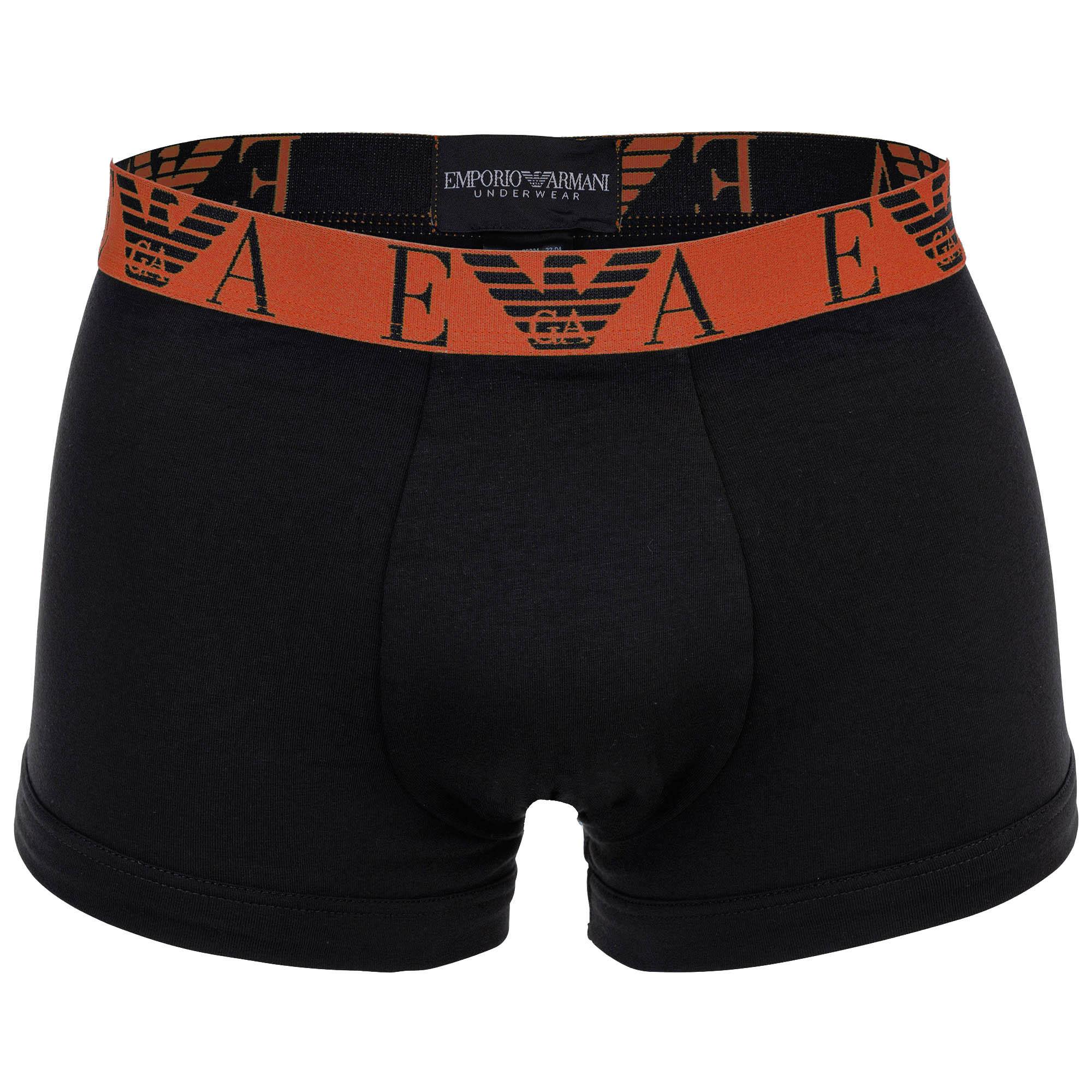 EMPORIO ARMANI  Boxer  Conforme à la silhouette-BOLD MONOGRAM 