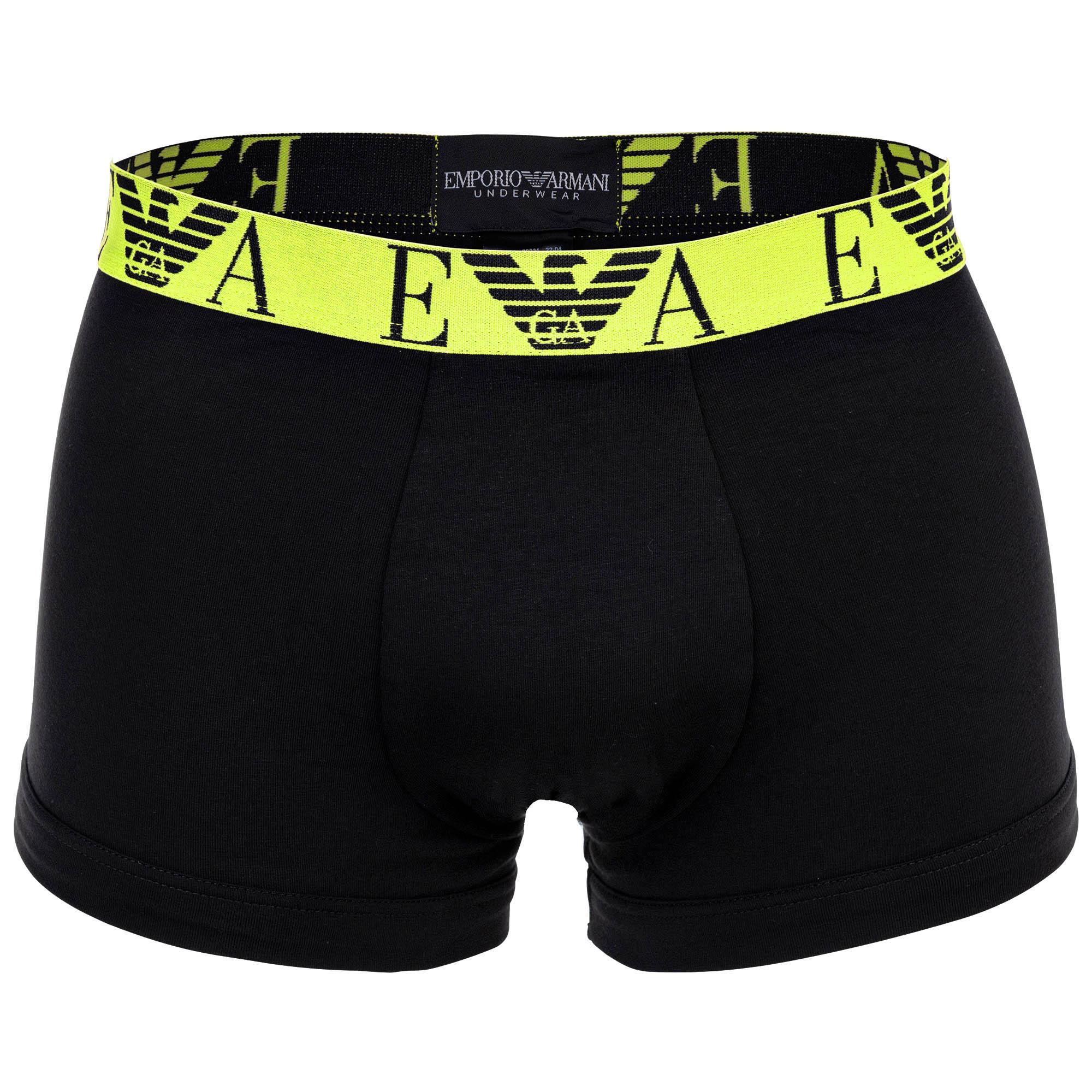 EMPORIO ARMANI  Boxer  Conforme à la silhouette-BOLD MONOGRAM 