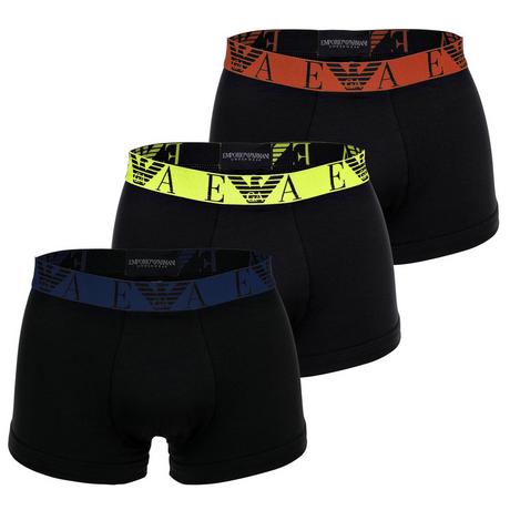 EMPORIO ARMANI  Boxer  Conforme à la silhouette-BOLD MONOGRAM 