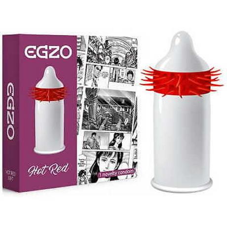 EGZO  HOT RED 