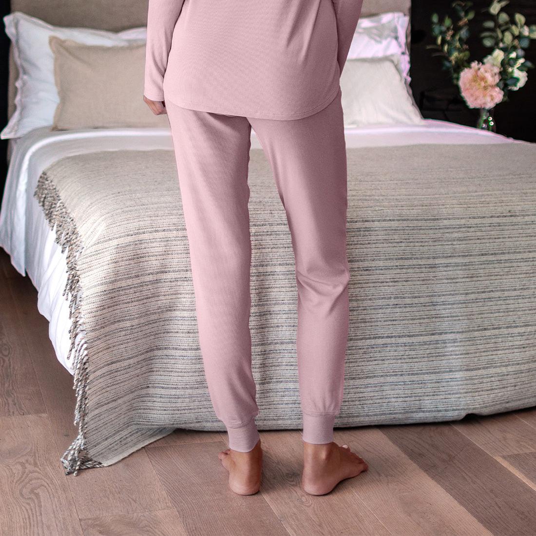 Dagsmejan Balance Rib Cuff Pantaloni da Notte  