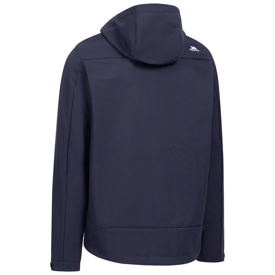 Trespass Veste Softshell Imperméable À Capuche Ajustable Motiftyle Détail Contrasté Willsons  
