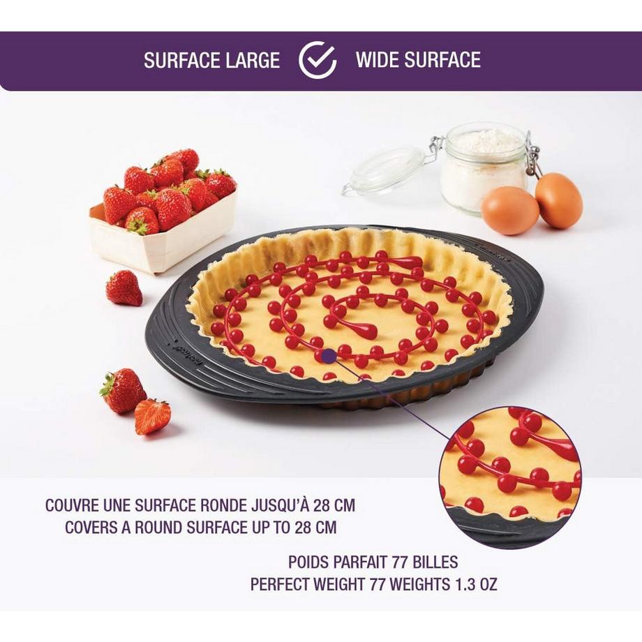 mastrad  Blindbacken Backkugeln-Kette 