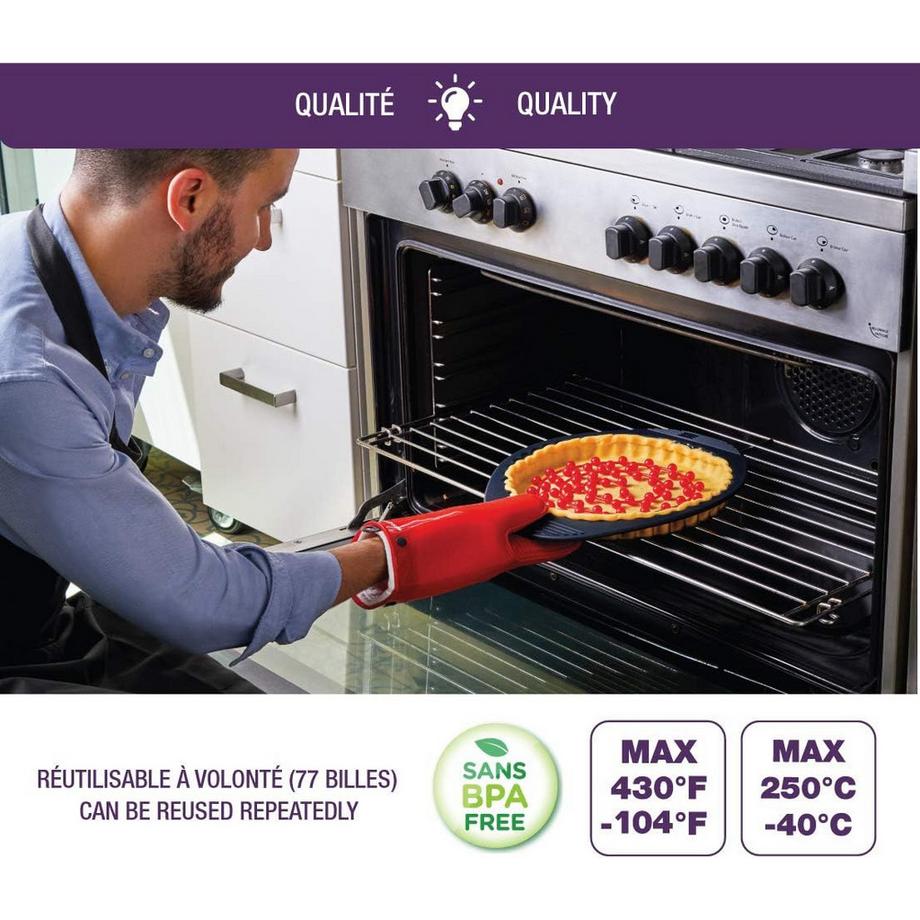 mastrad  Blindbacken Backkugeln-Kette 