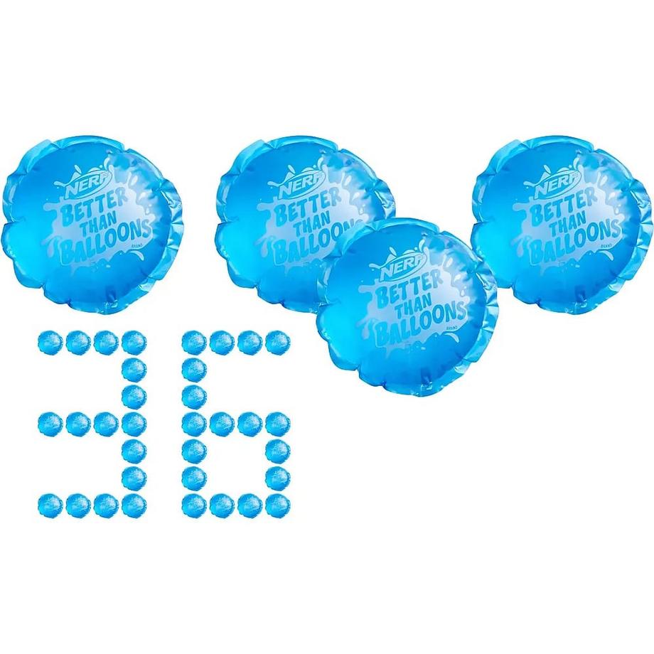 NERF  Super Soaker Better Than Balloons (36Teile) 