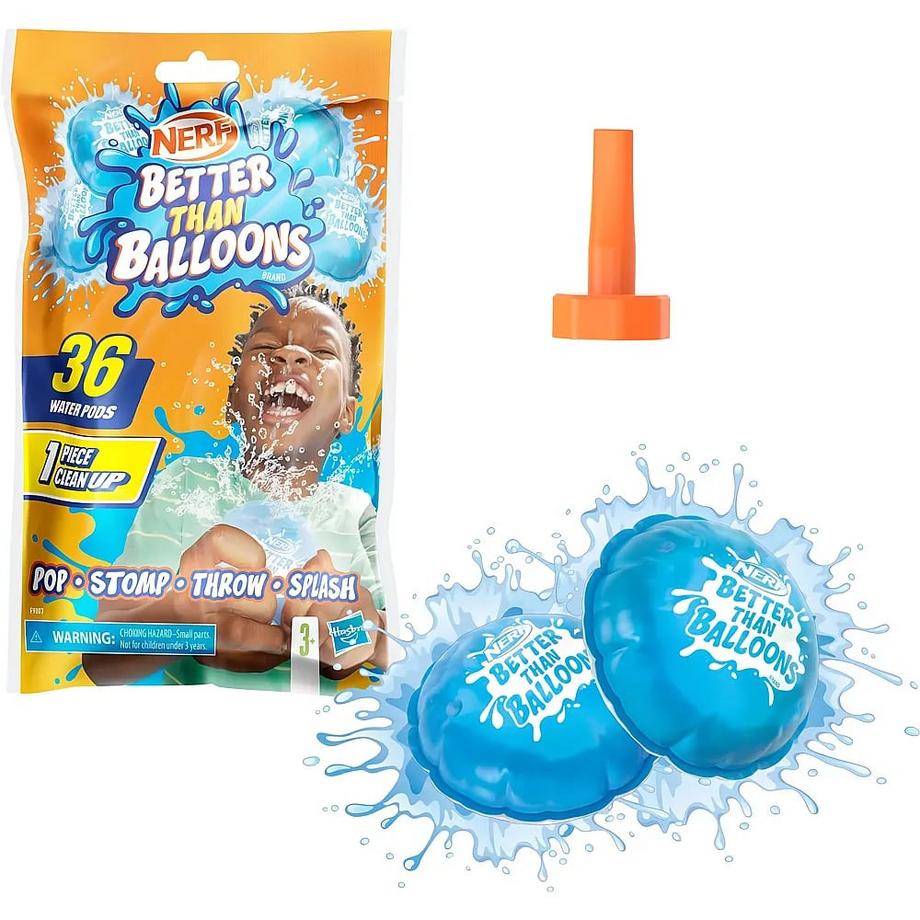NERF  Super Soaker Better Than Balloons (36Teile) 