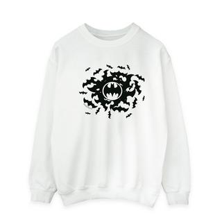 DC COMICS Batman Bat Signal Swarm Sweatshirt  