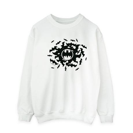 DC COMICS Batman Bat Signal Swarm Sweatshirt  