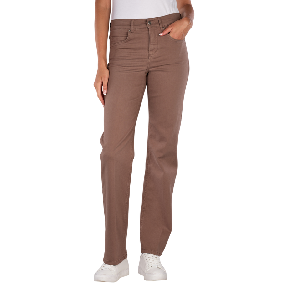 Lara Jeans Wide Straight Fit Sportiv