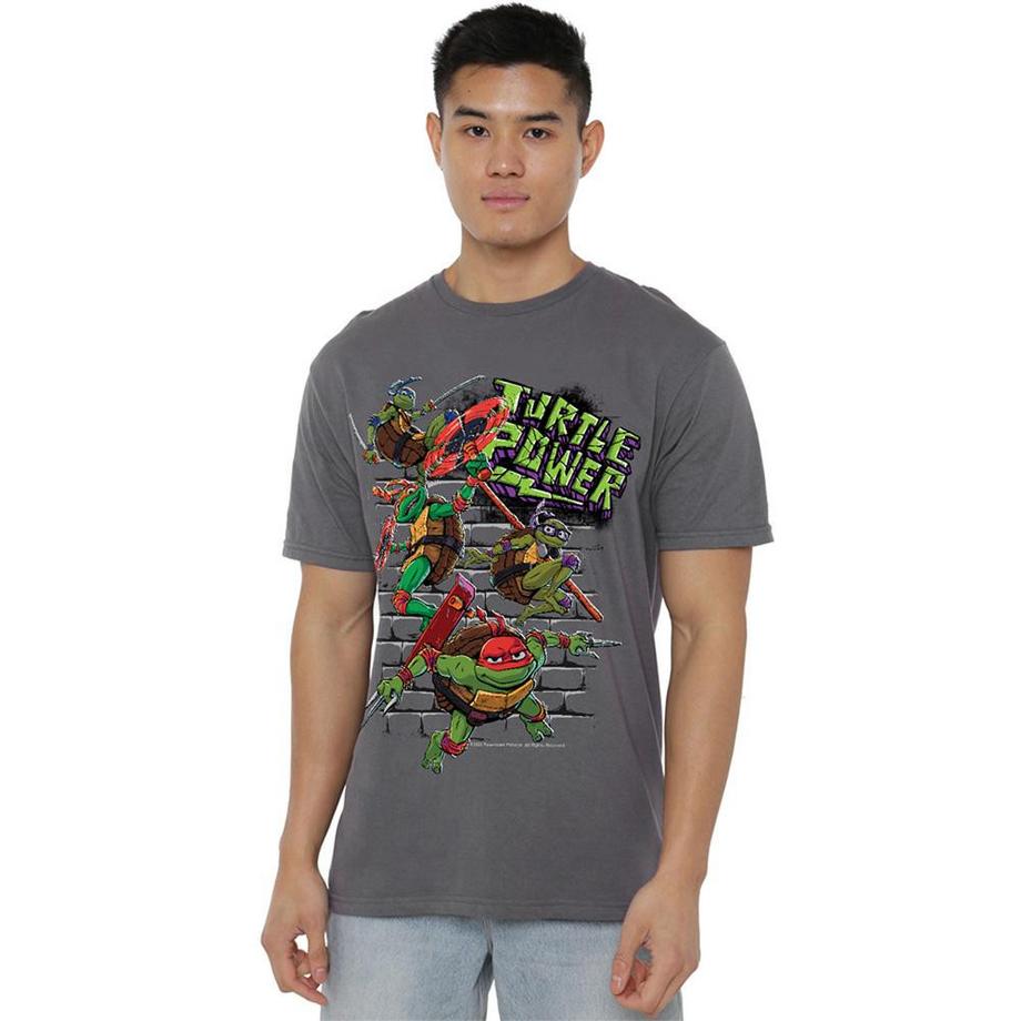 TEENAGE MUTANT NINJA TURTLE  T-ShirtMotiftyle Frères Turtle Power 