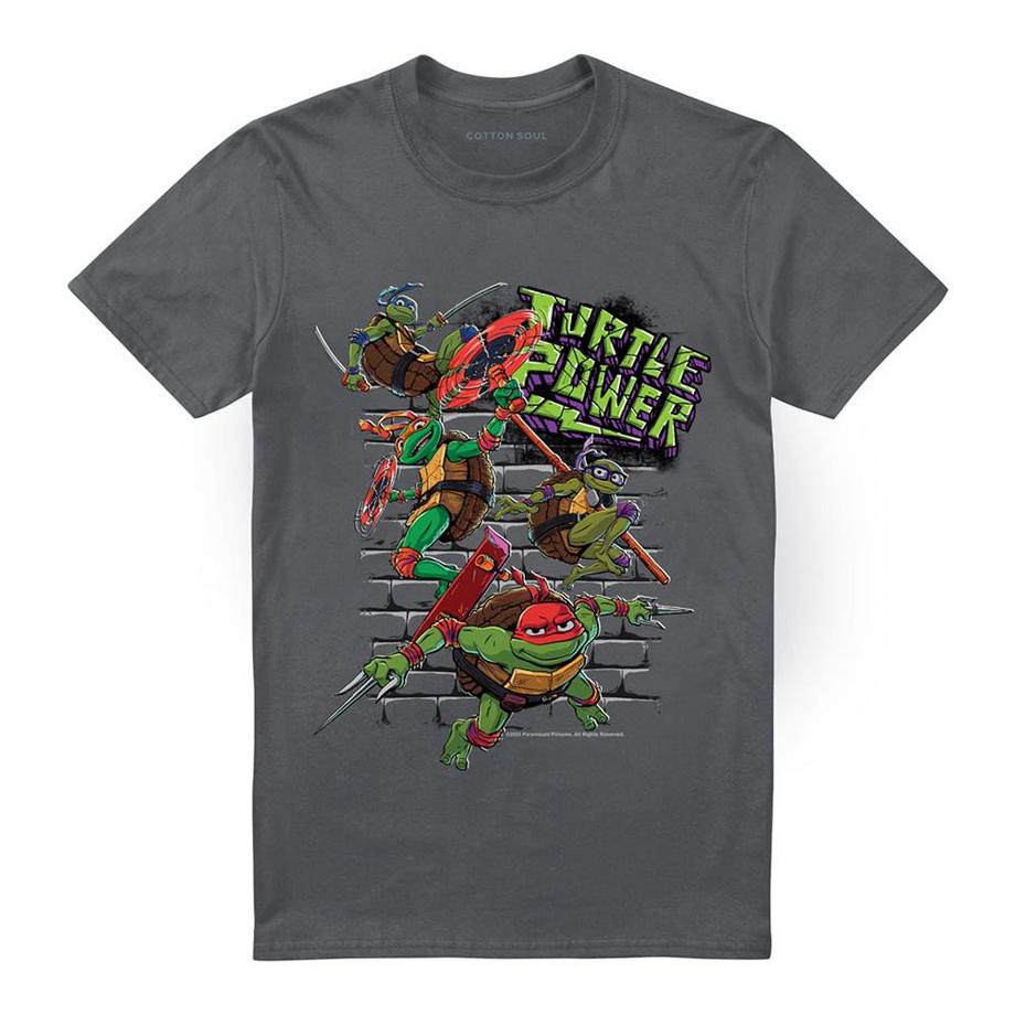 T-ShirtMotiftyle Frères Turtle Power