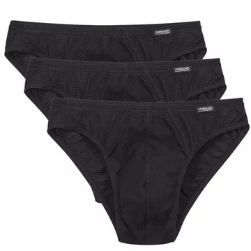 3er Pack Cotton & More - Mini-Slip  Unterhose