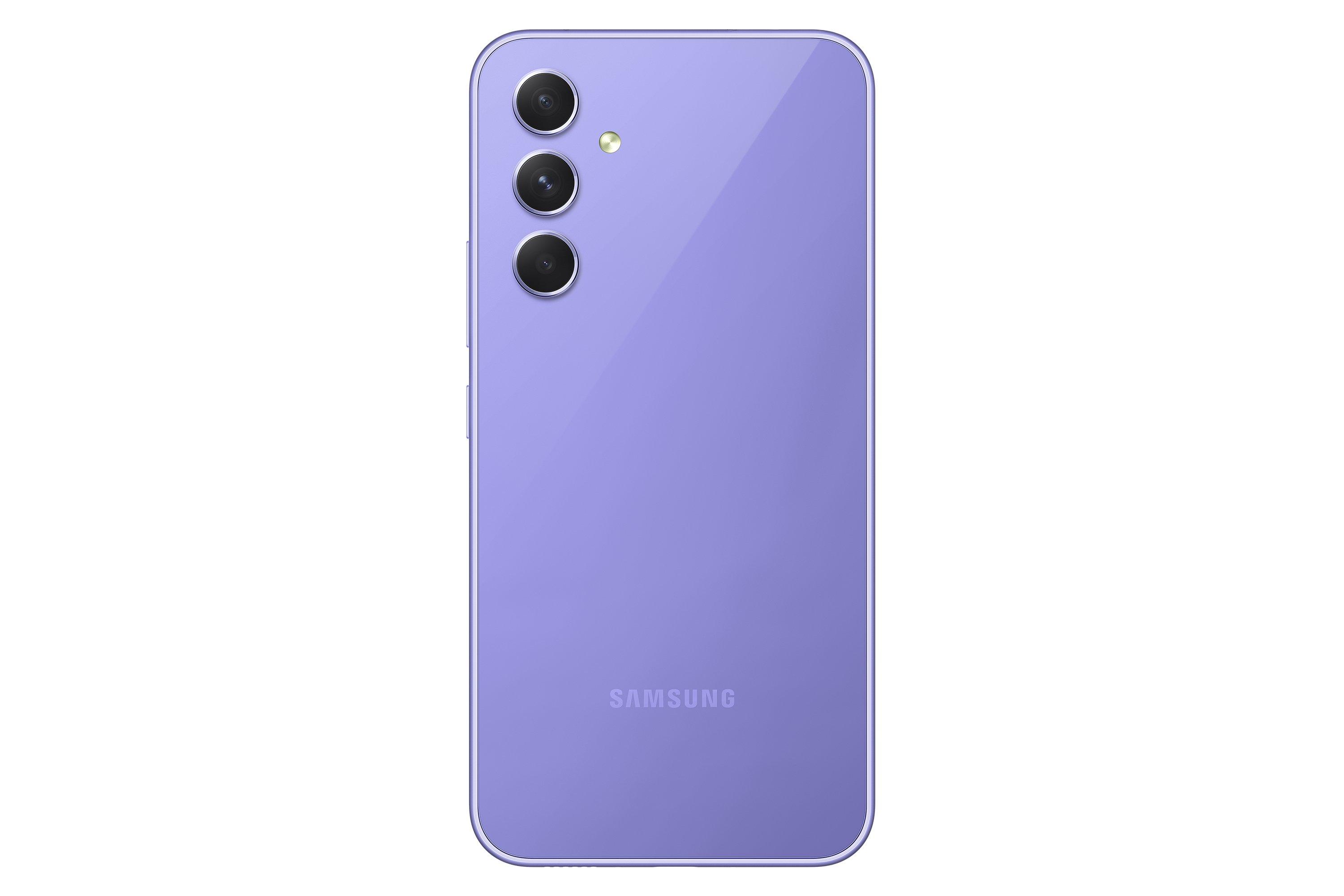 SAMSUNG  Galaxy A54 5G SM-A546B/DS 16,3 cm (6.4") Hybride Dual-SIM Android 13 USB Typ-C 8 GB 256 GB 5000 mAh Violett 