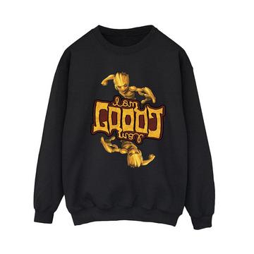 Guardians Of The Galaxy Groot Inverted Grain Sweatshirt