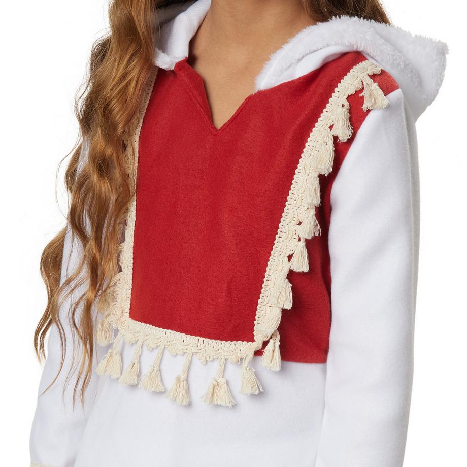 Tectake  Mädchenkostüm Entzückendes Eskimomädchen 