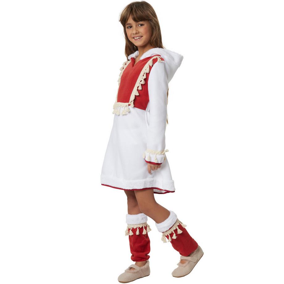 Tectake  Mädchenkostüm Entzückendes Eskimomädchen 