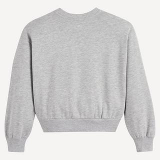 La Redoute Collections  Sweatshirt mit Rundhalsausschnitt aus Molton 