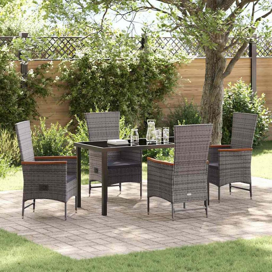 VidaXL Gartenmöbel set poly-rattan  
