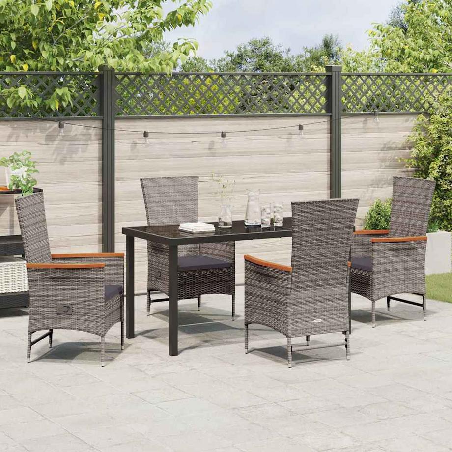 VidaXL Gartenmöbel set poly-rattan  