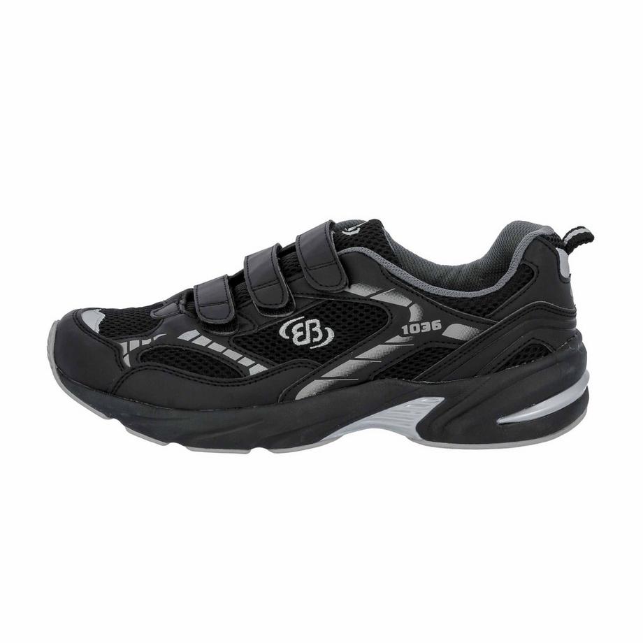 Brütting Force V Laufschuh mit Klettverschluss  