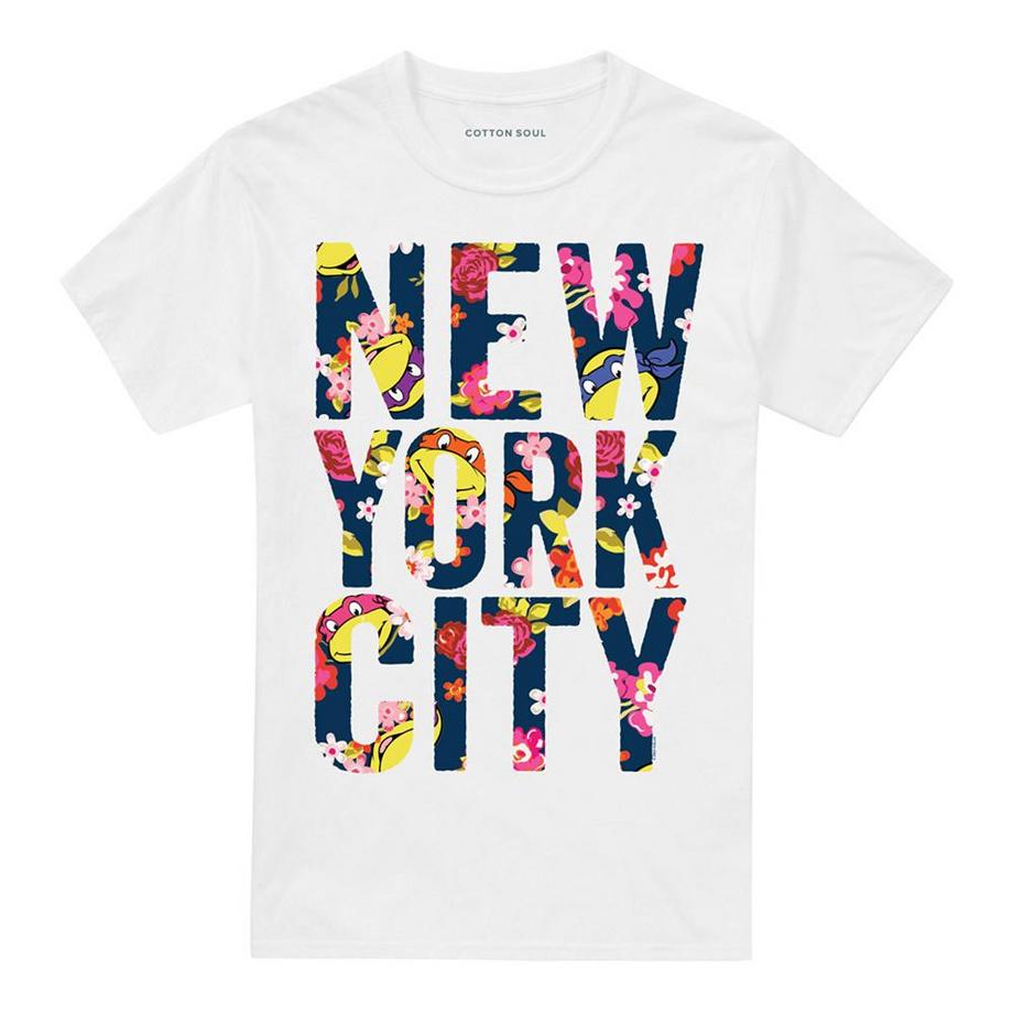 T-ShirtMotiftyle Visages New York City