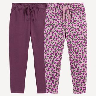 La Redoute Collections  Lot de 2 joggings 
