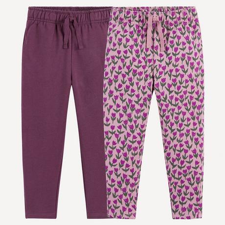 La Redoute Collections  Lot de 2 joggings 